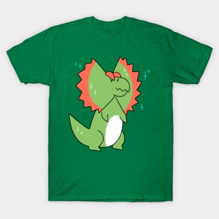 Sparkly Dilophosaurus T-Shirt